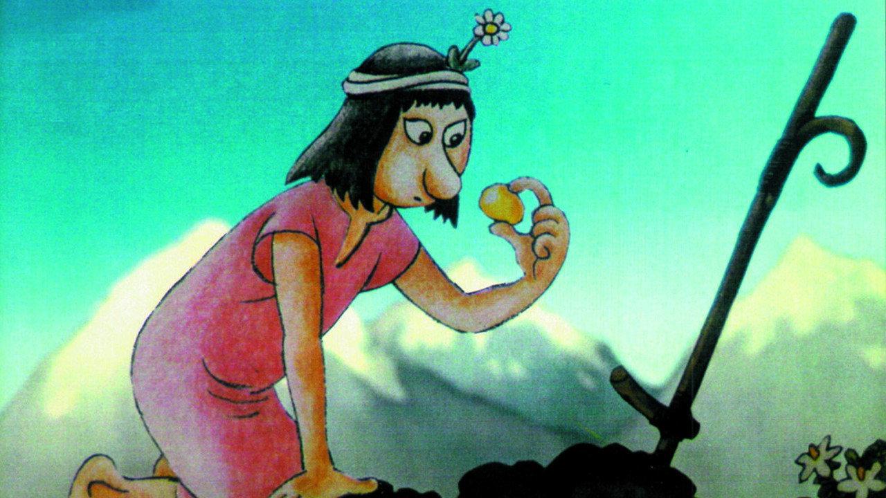 The Tale of the Wonderful Potato backdrop