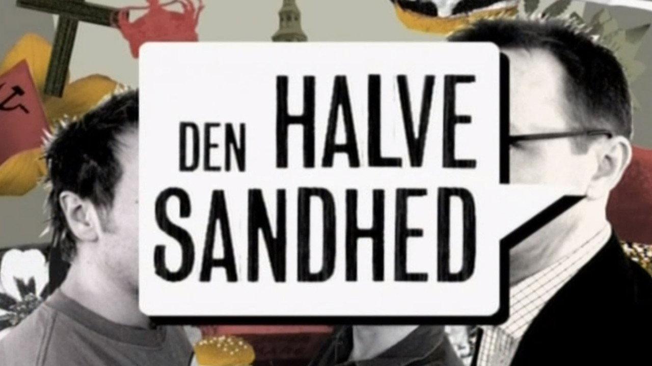 Den halve sandhed backdrop