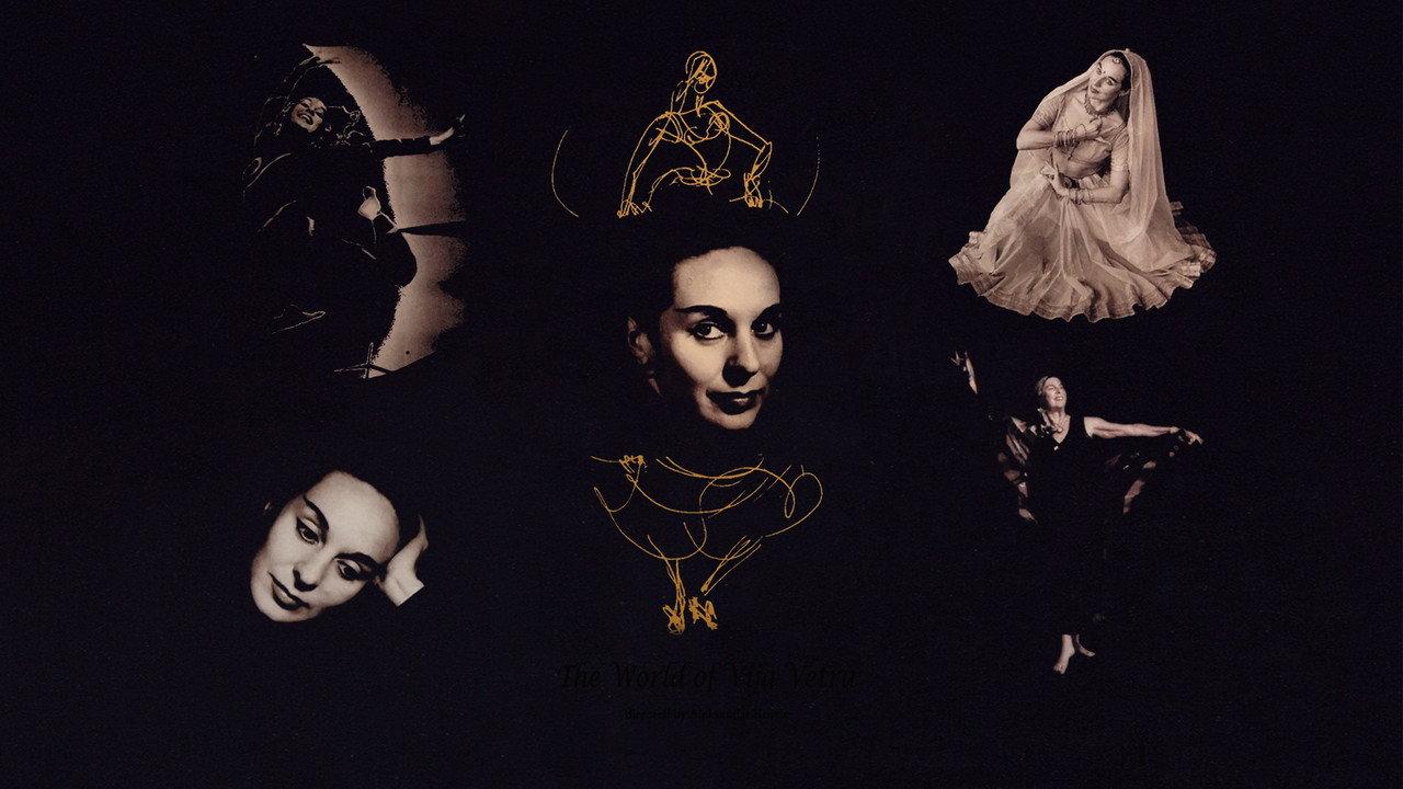 The World of Vija Vētra backdrop