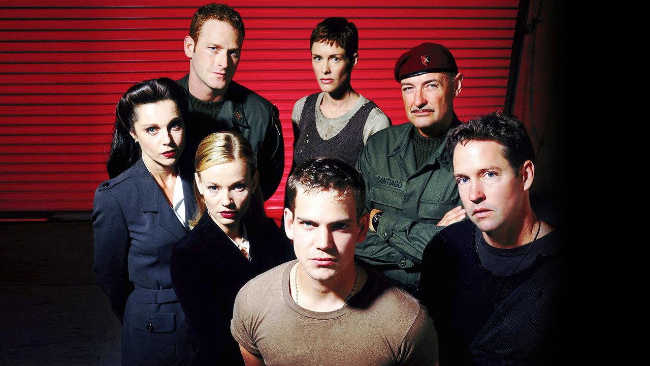 Harsh Realm backdrop