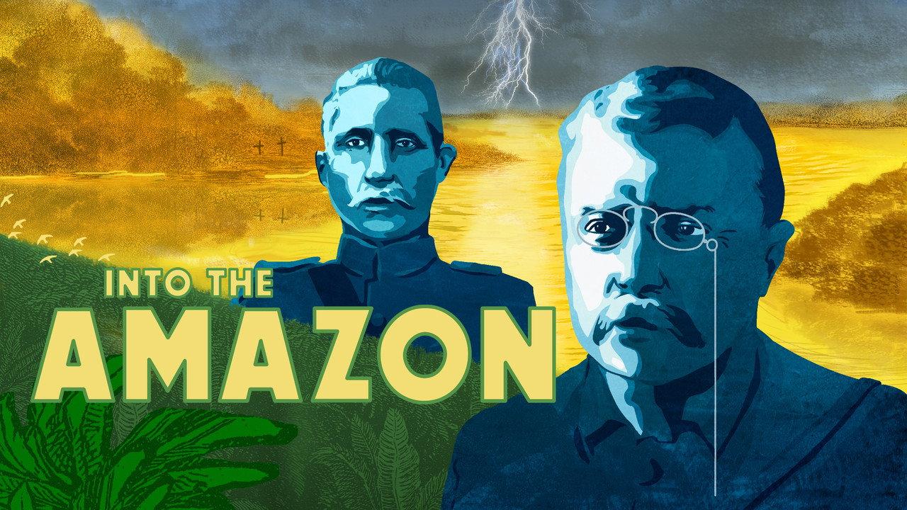 Into the Amazon backdrop