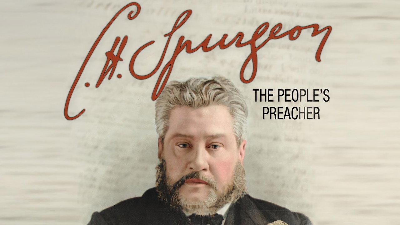 C. H. Spurgeon: The People's Preacher backdrop