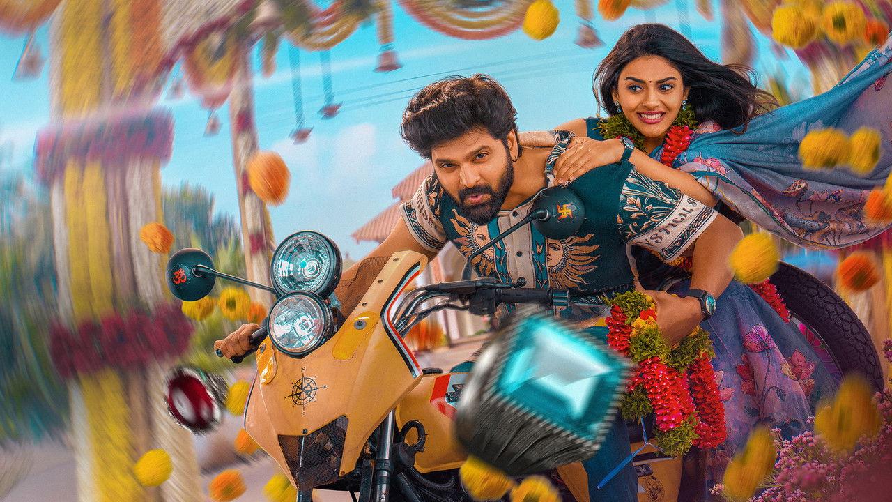 Vishnu Vinyasam backdrop