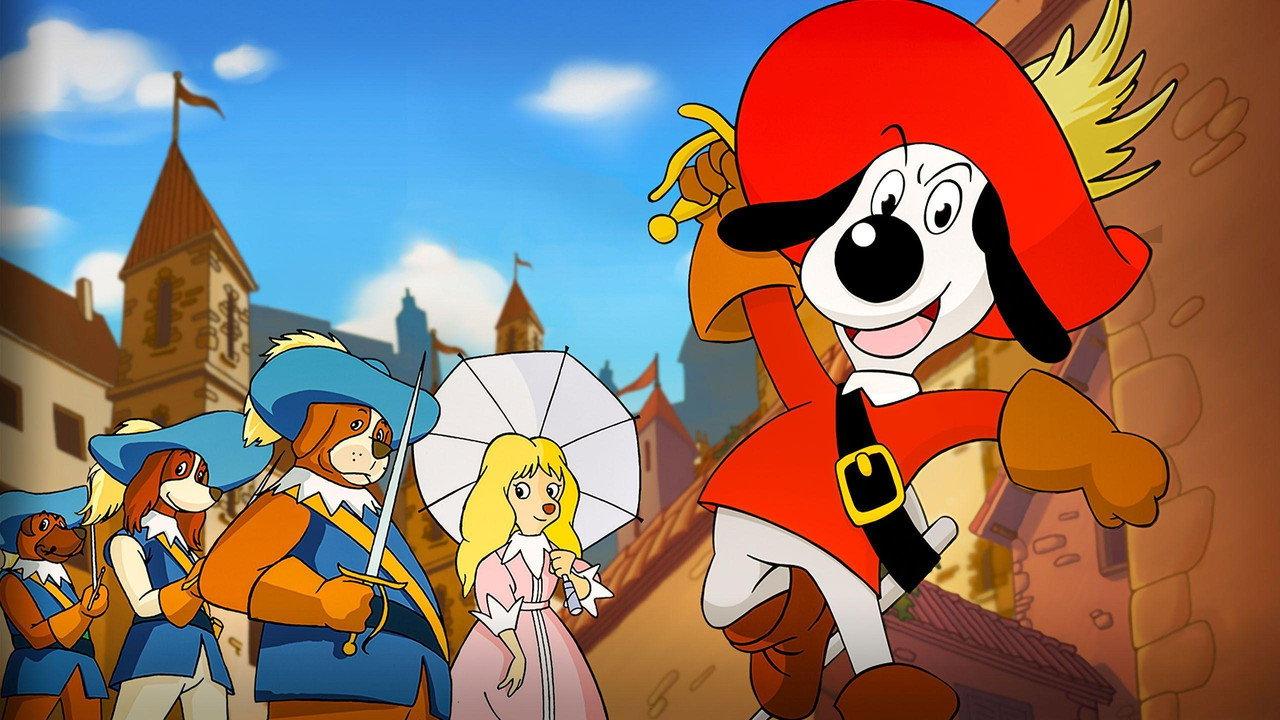 Dogtanian and the Three Muskehounds backdrop