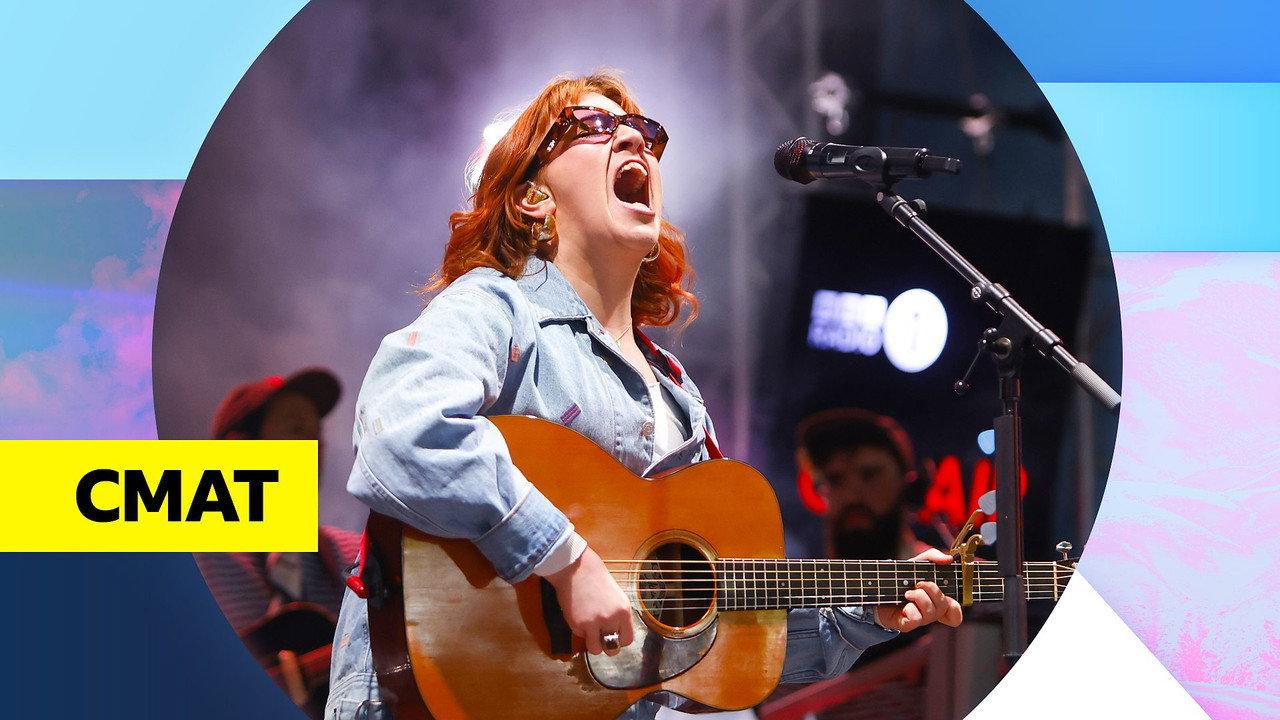 CMAT: Radio 1's Big Weekend 2024 backdrop