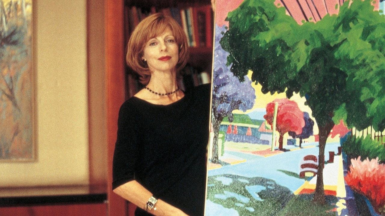 The Brush-Off backdrop