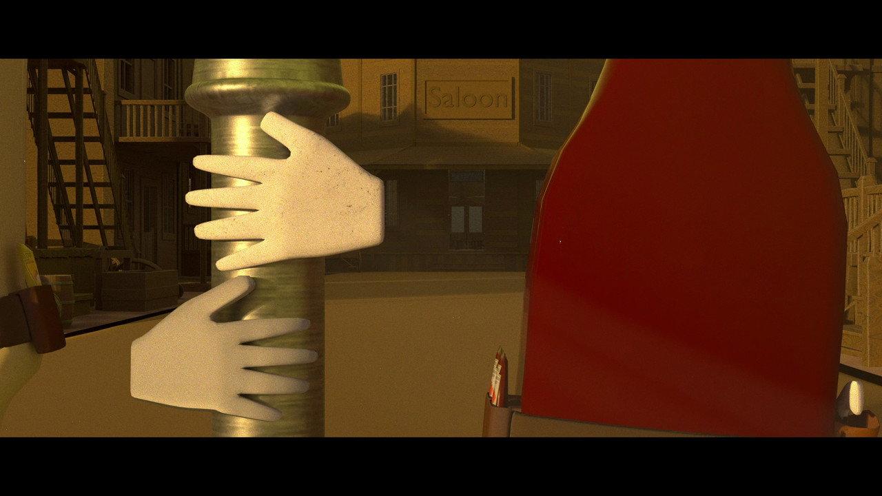 Pour une poignée de sauces backdrop