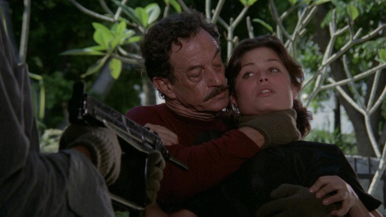 Under Siege backdrop