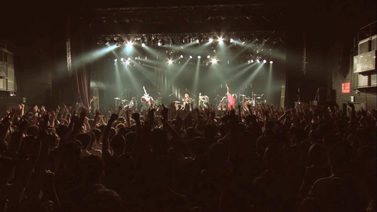Tricot: Kabuku Tour 2016 Final At Akasaka Blitz backdrop