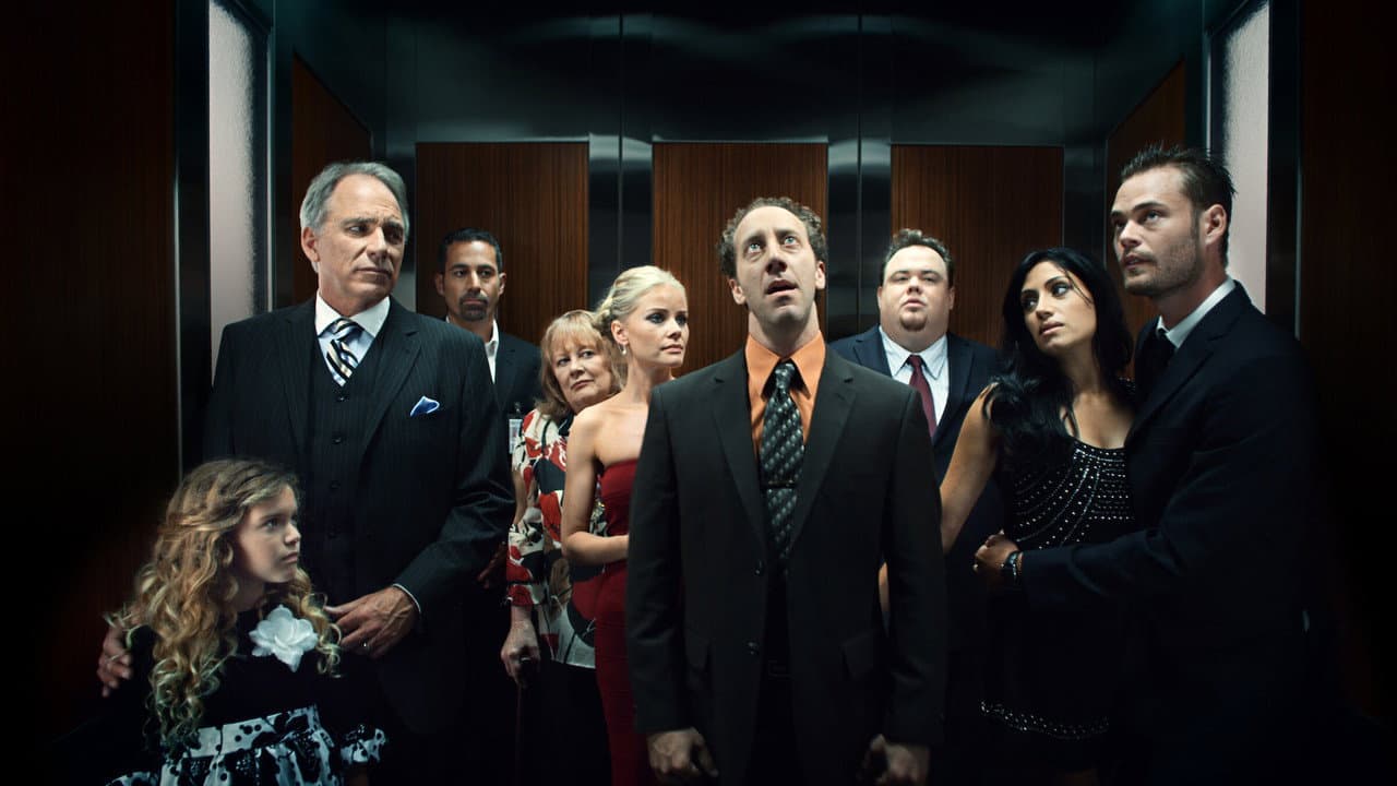 Elevator backdrop