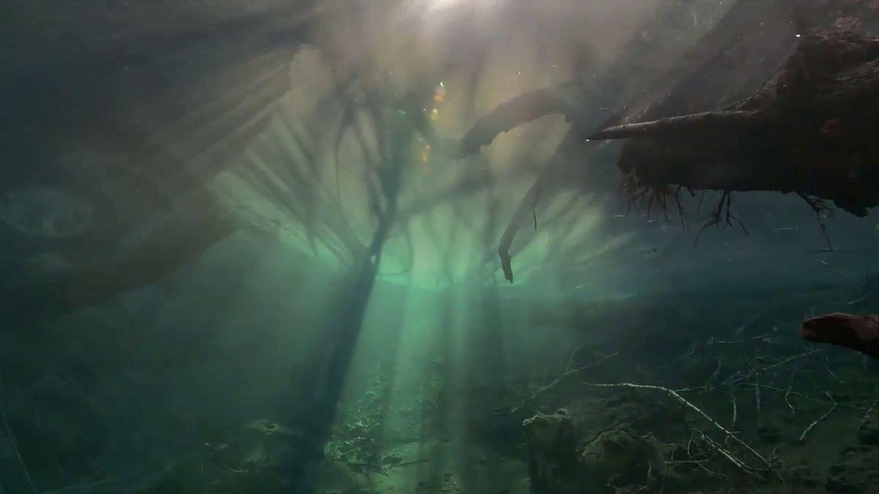 Un fleuve invisible backdrop