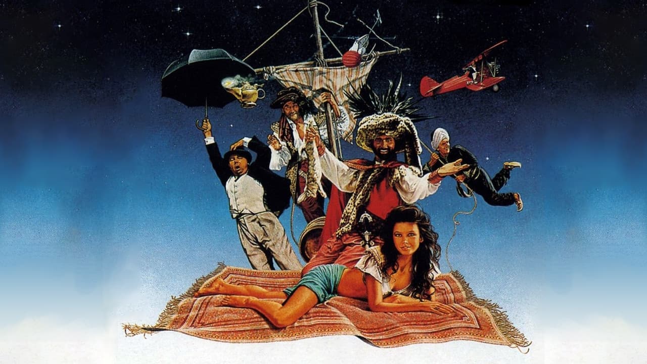 1001 Nights backdrop
