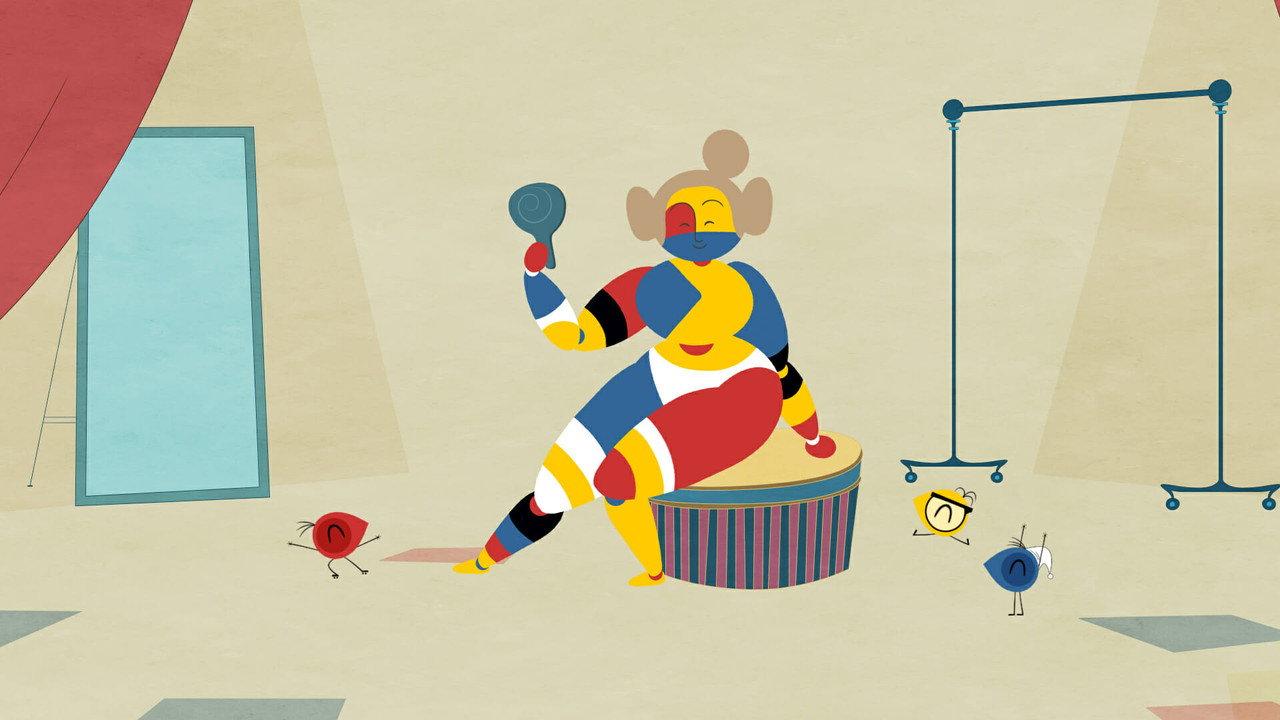 Les plus grands peintres du monde : Joan Miró backdrop