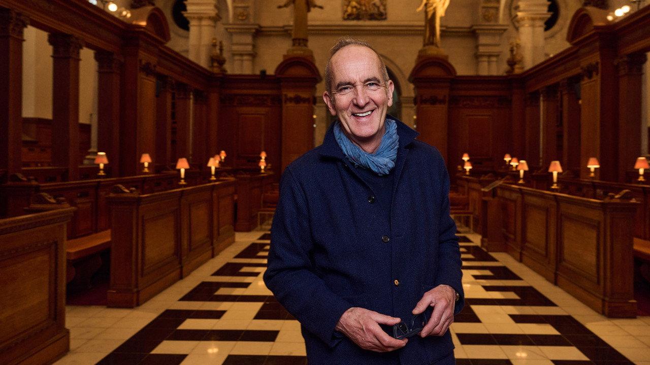 Kevin McCloud's Listed Britain backdrop