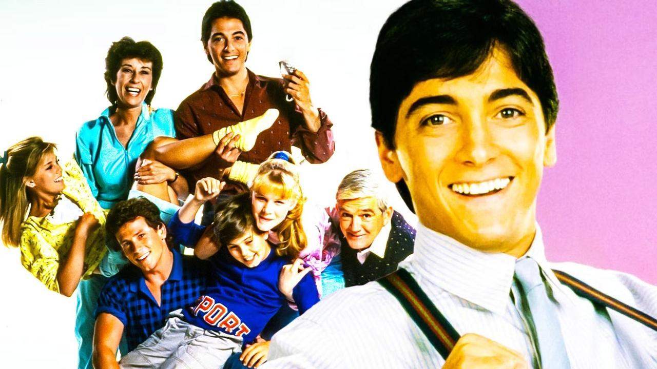 Charles in Charge backdrop