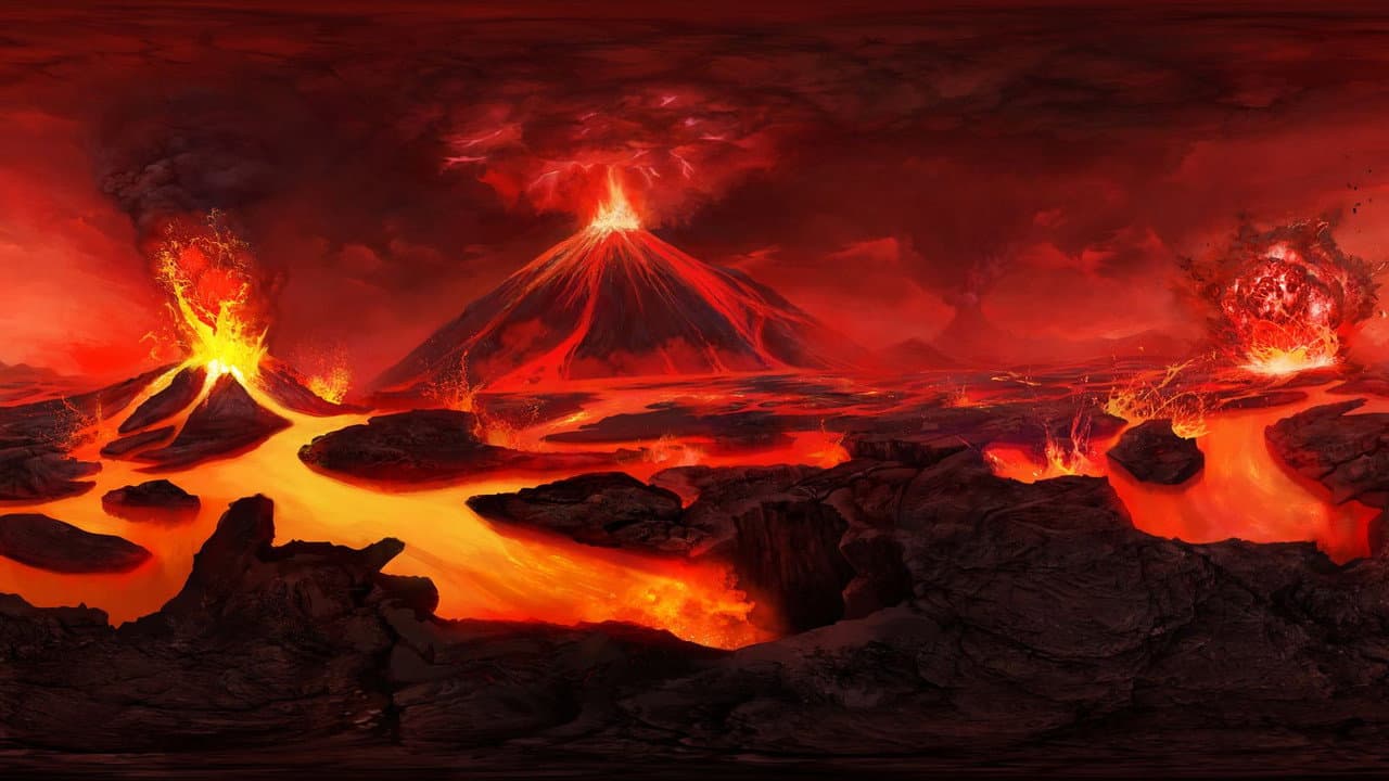 The Great Dyings: The Supercut backdrop