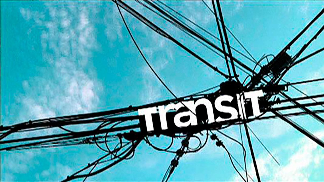 Transit backdrop