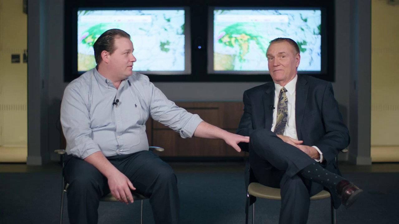 Meet the Millers: Chicago's First Family of Weather backdrop
