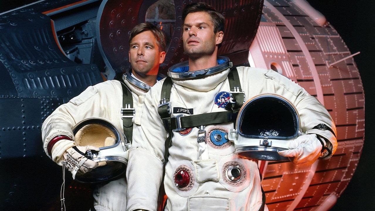 Space backdrop
