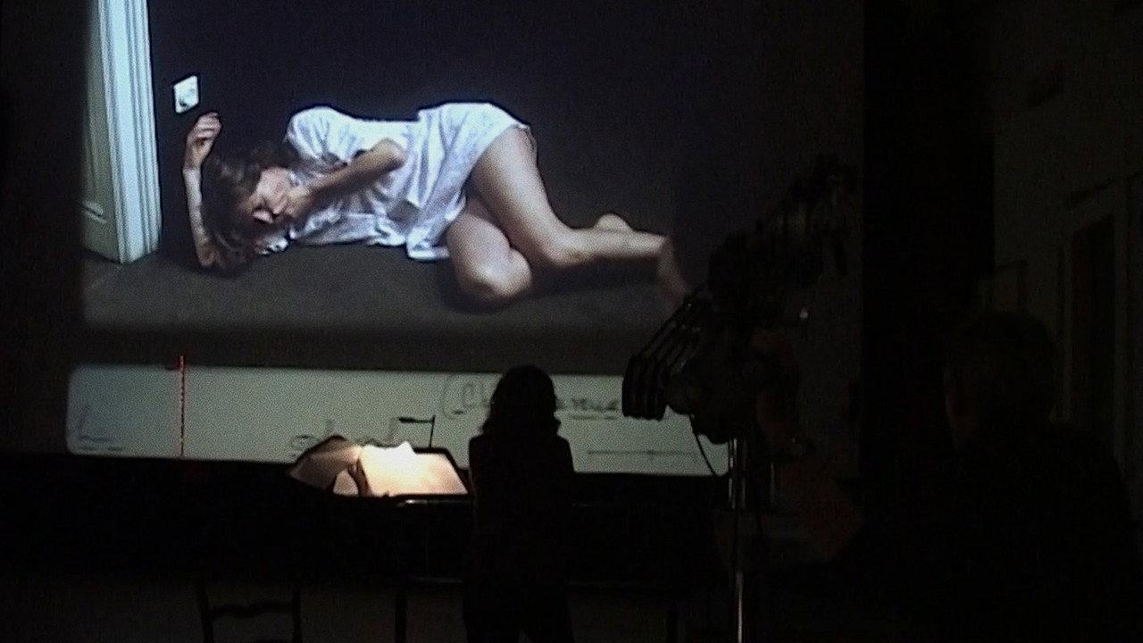 The Piano Teacher: Behind the Scenes - Postsync Sessions backdrop