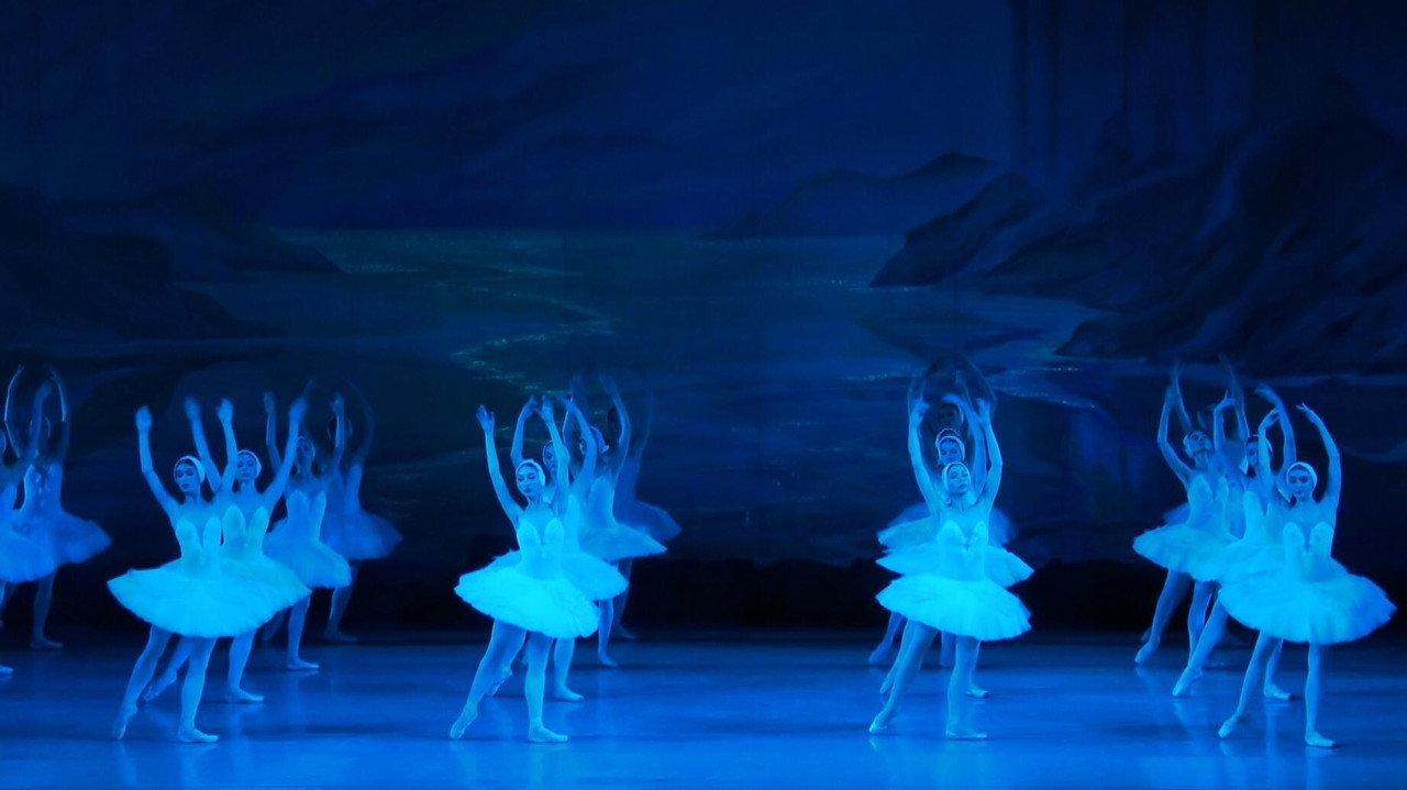 Swan Lake backdrop