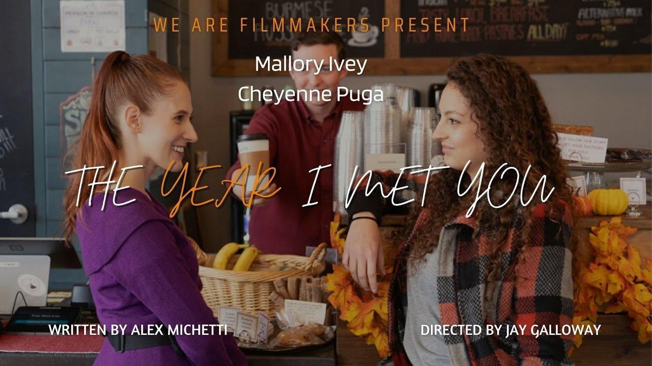 The Year I met You backdrop
