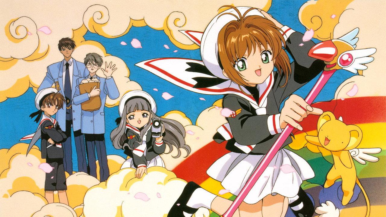 Cardcaptor Sakura backdrop