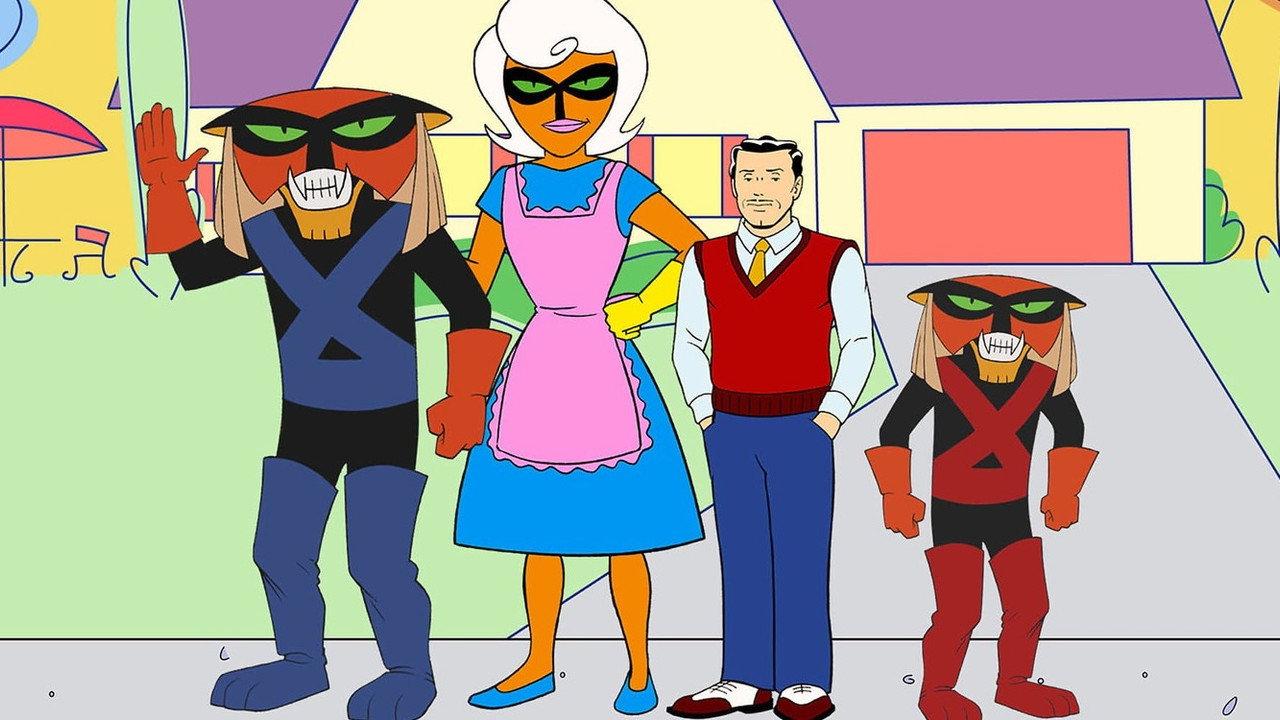 The Brak Show backdrop