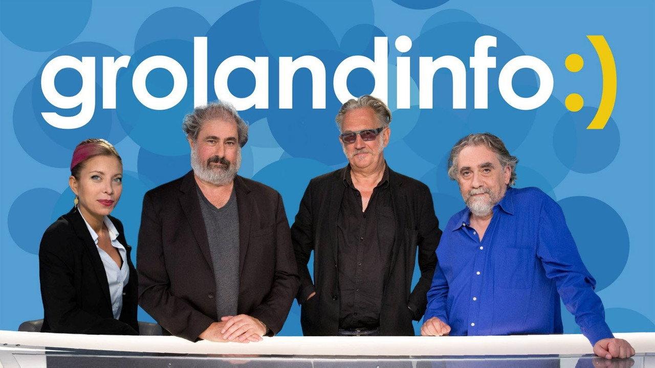 Groland backdrop
