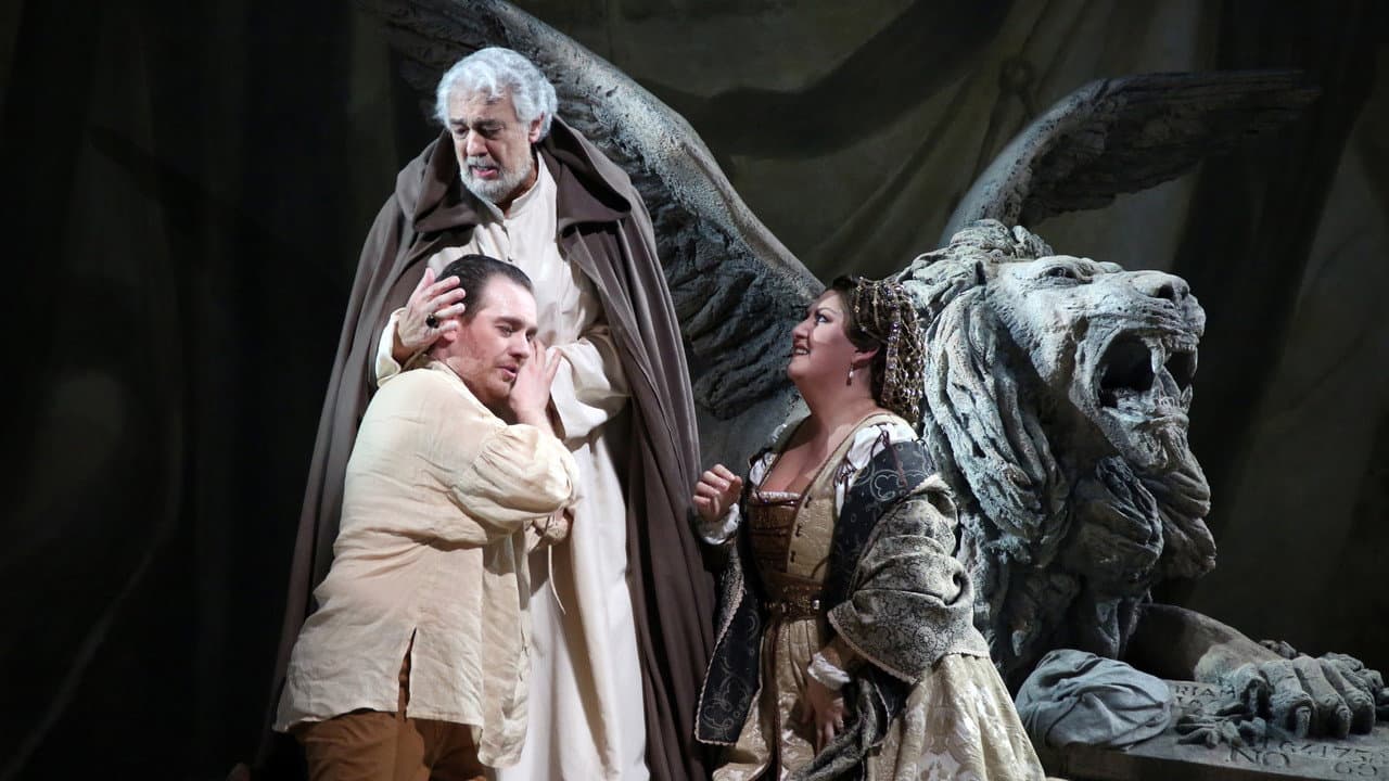 Giuseppe Verdi: I due Foscari backdrop