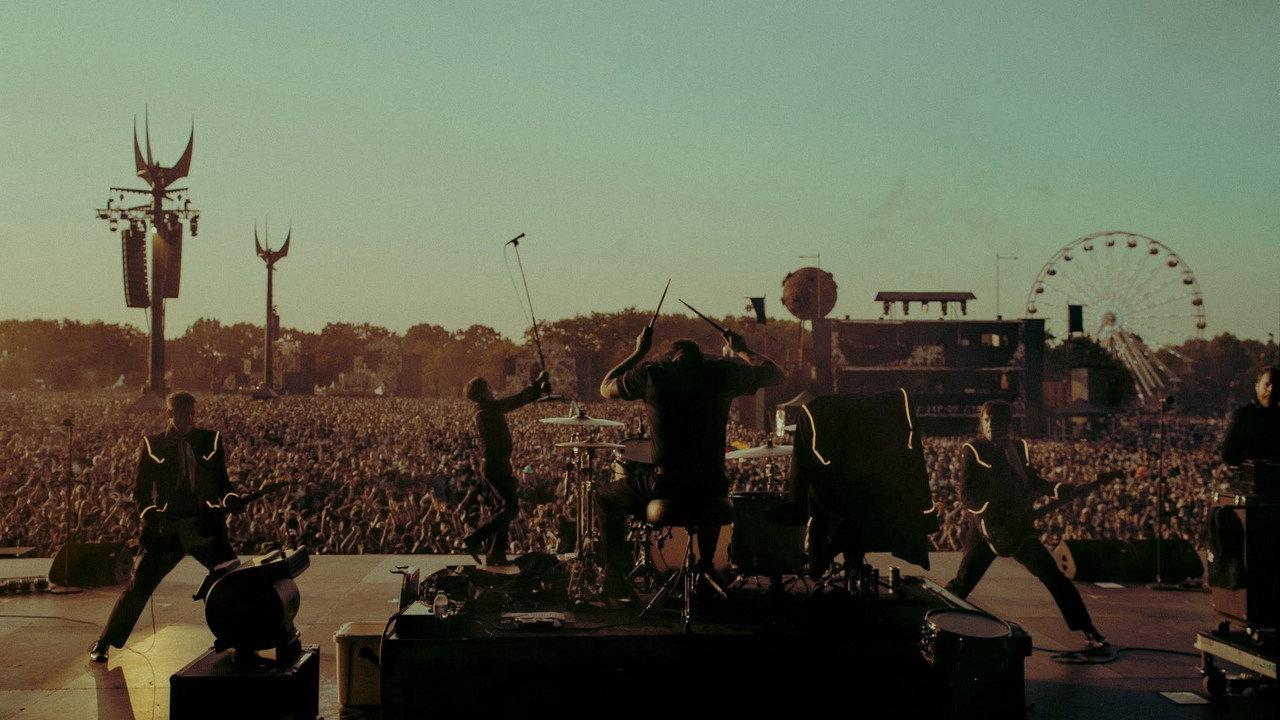 The Hives - Hellfest 2026 backdrop