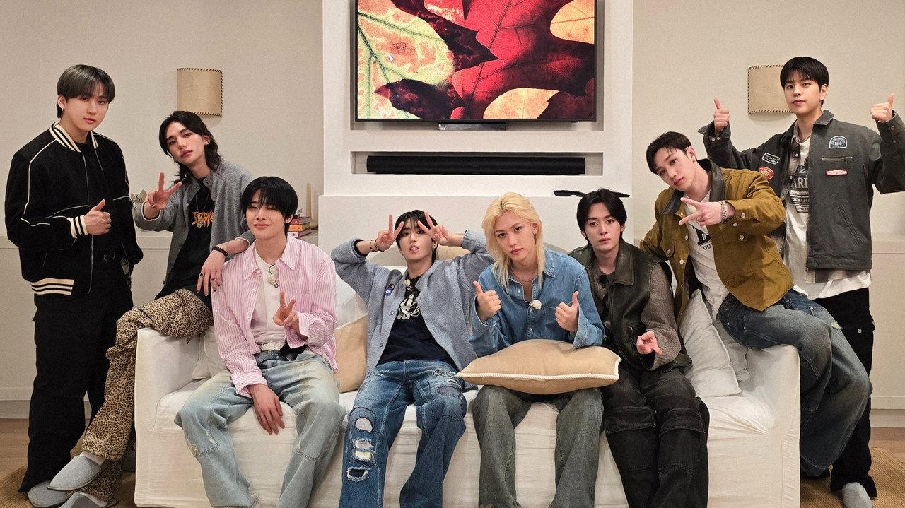 SKZ Code backdrop