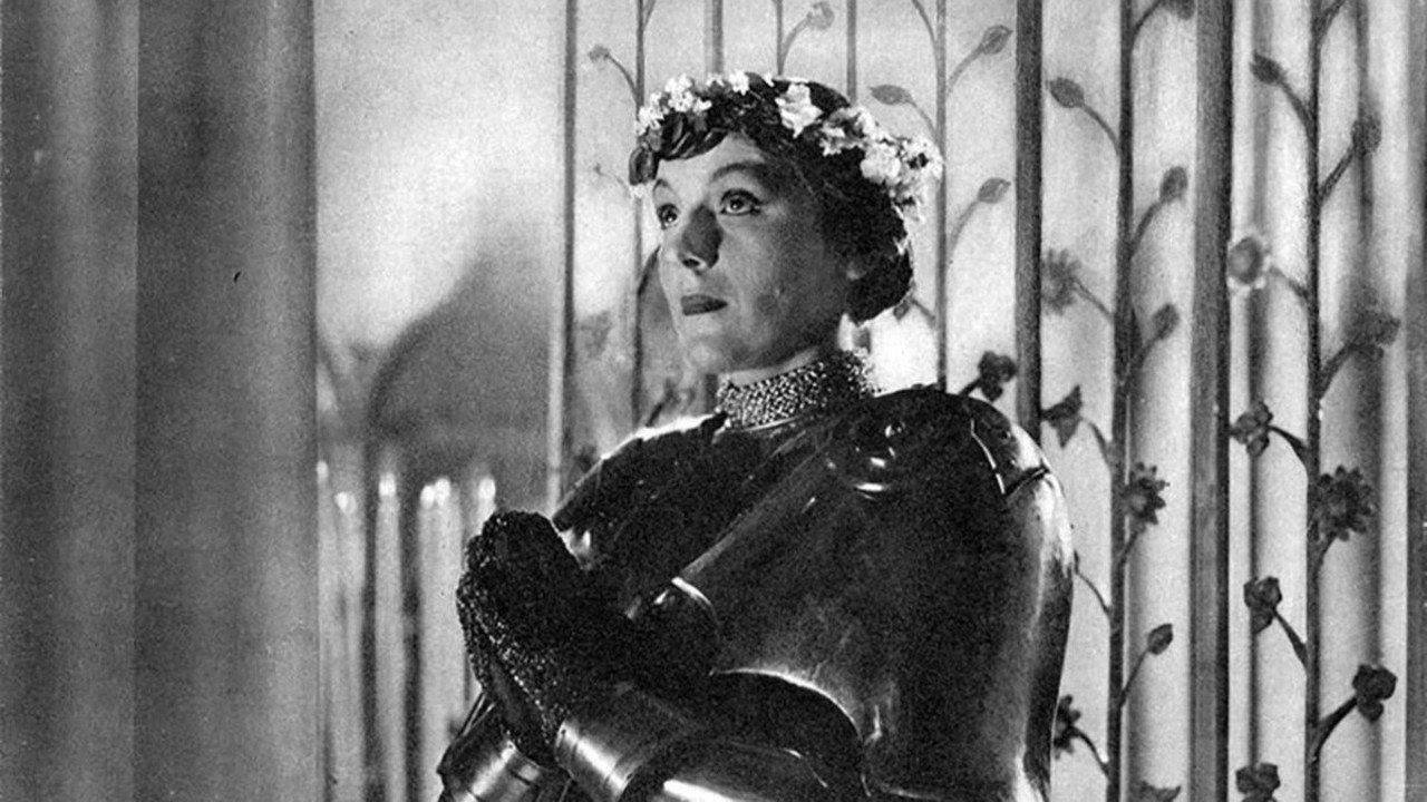 Joan of Arc backdrop