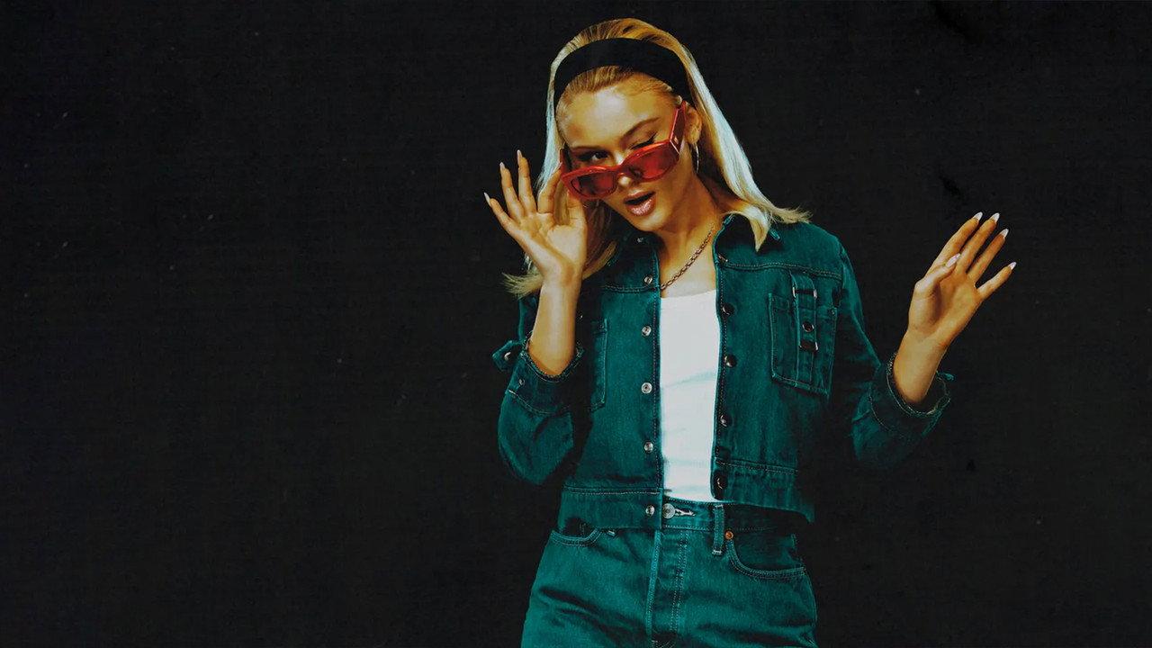Zara Larsson 'Venus Tour' backdrop
