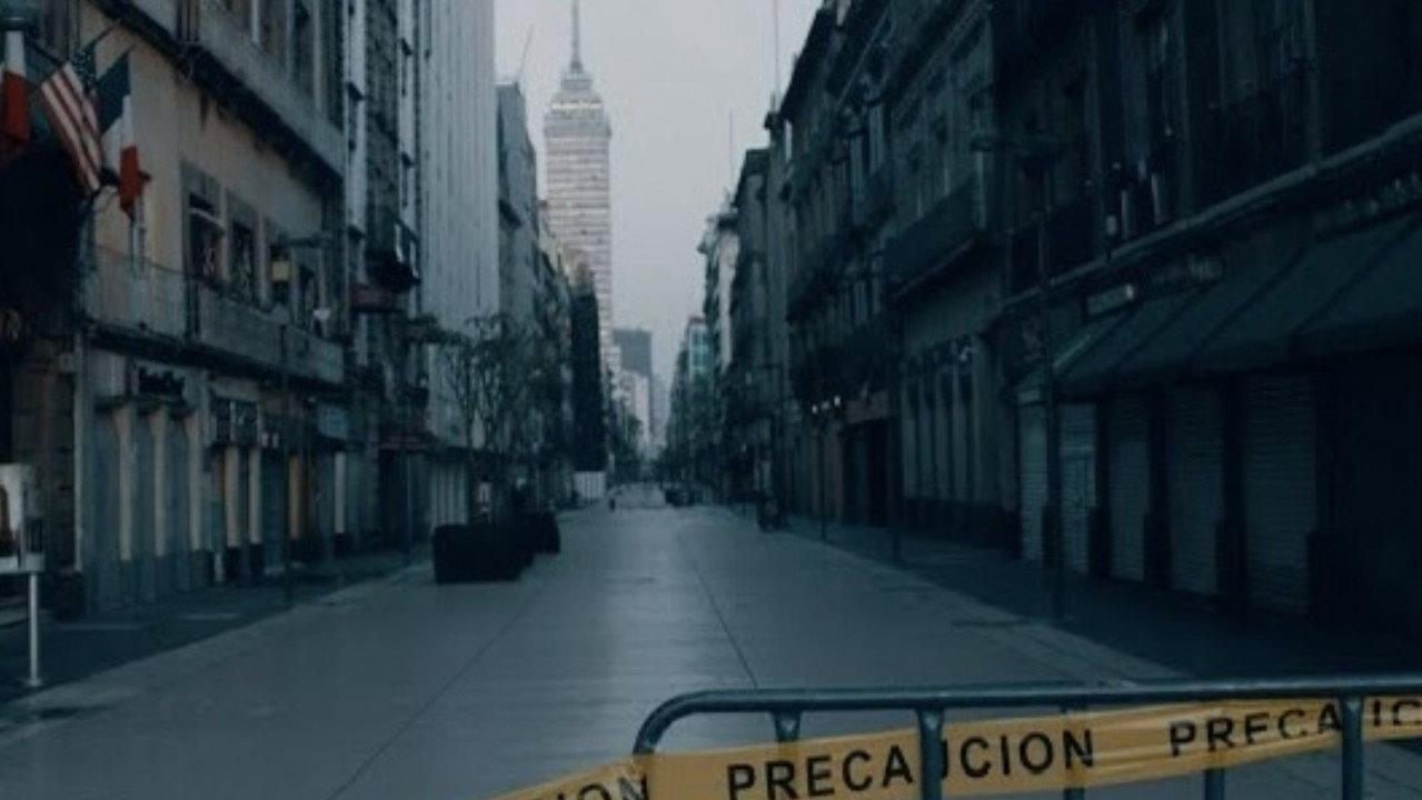 Sounds of confinement in Mexico City backdrop