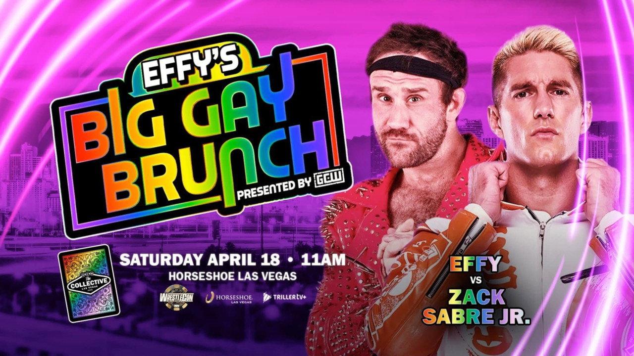 GCW: Effy's Big Gay Brunch 11 backdrop