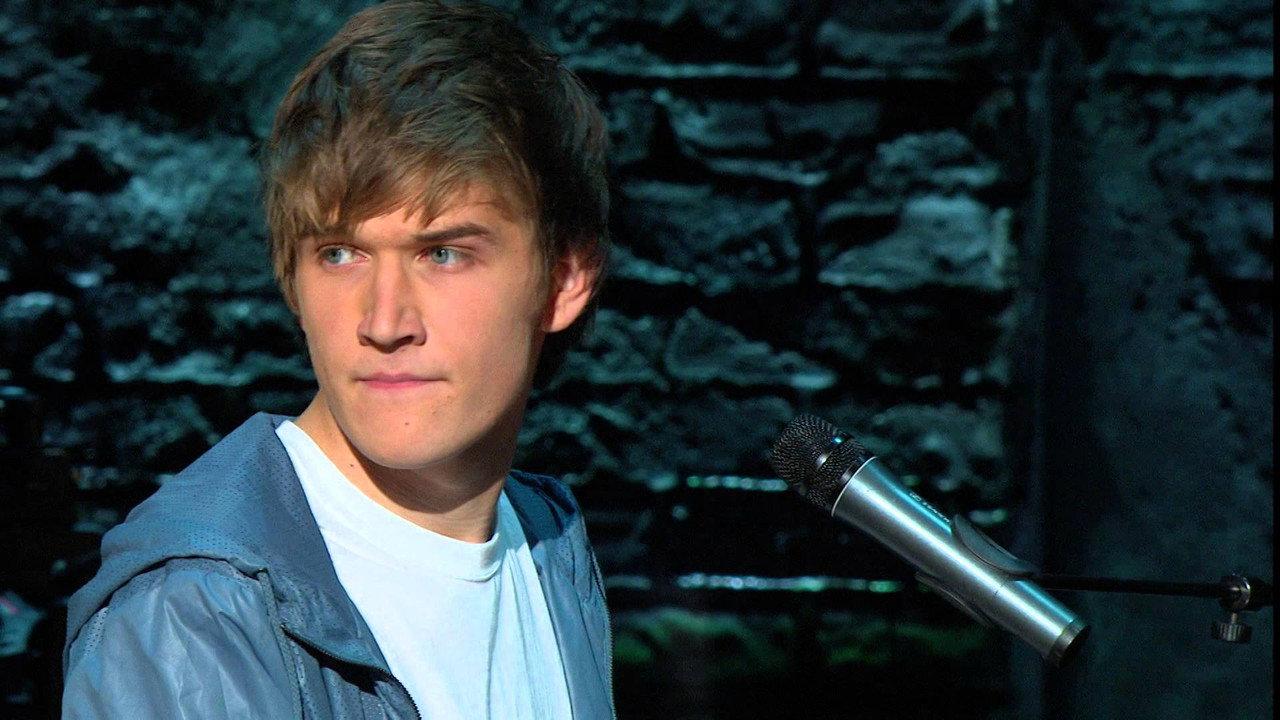Bo Burnham: Words, Words, Words backdrop