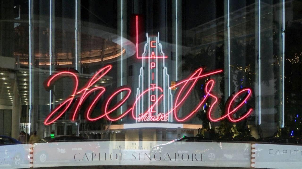 The Capitol of Singapore backdrop