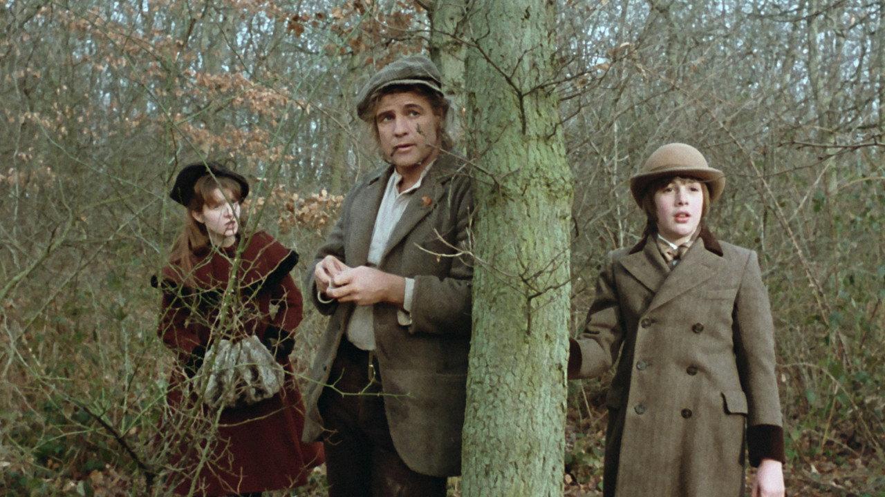 The Nightcomers backdrop