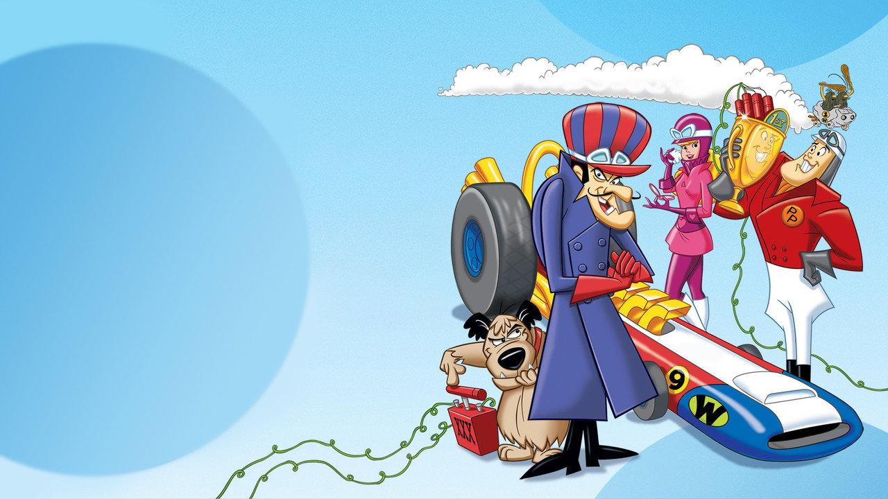 Wacky Races backdrop
