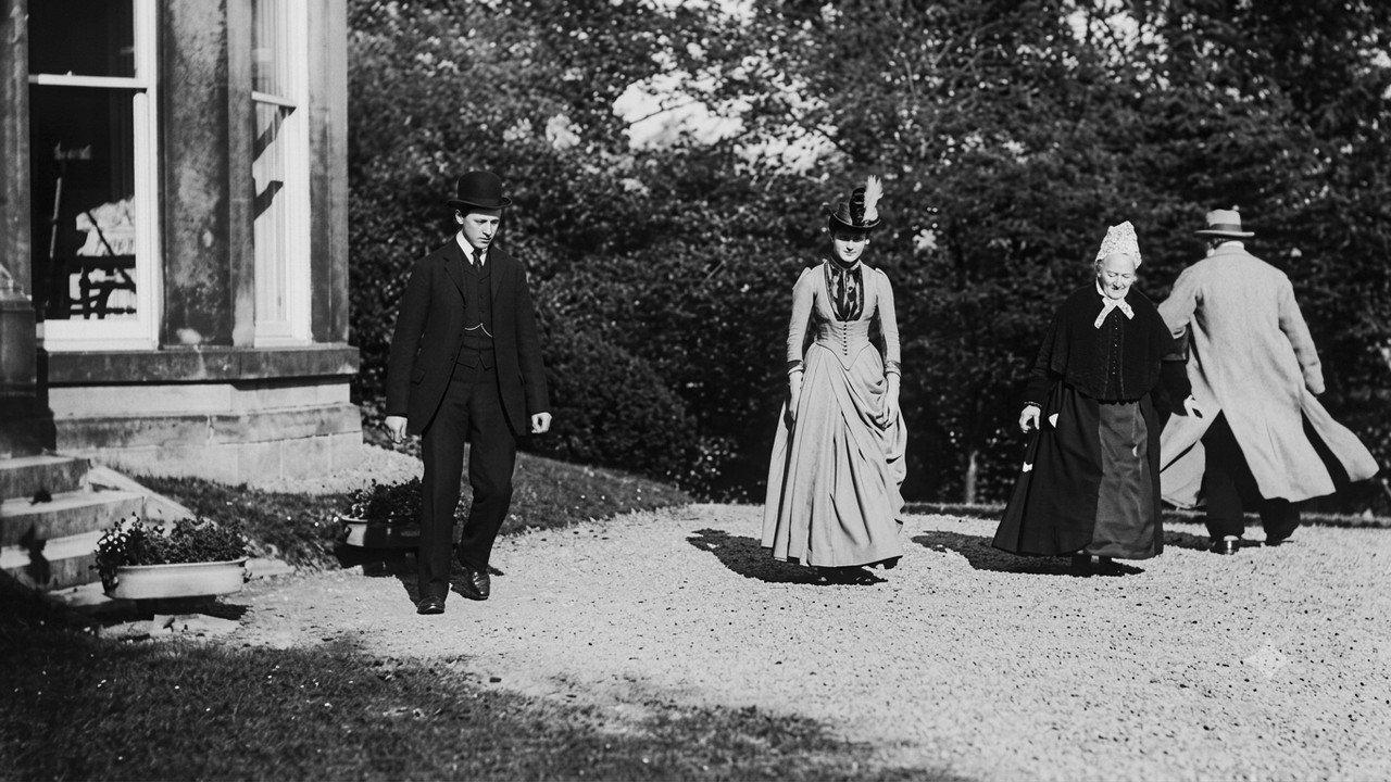 Roundhay Garden Scene backdrop