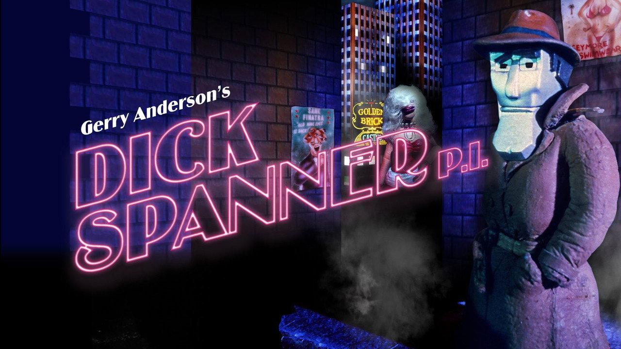 Dick Spanner, P.I. backdrop