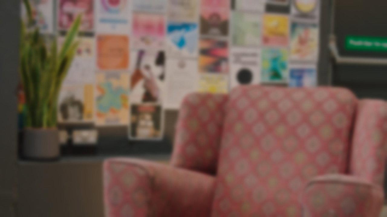 Strangers backdrop
