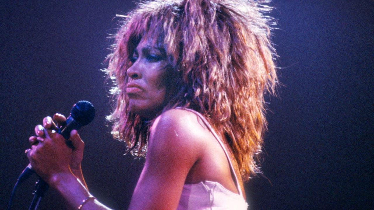 Tina Turner: Private Dancer Tour backdrop