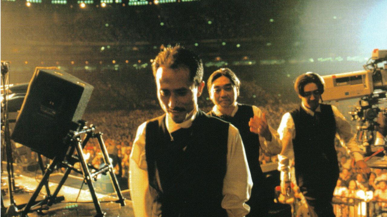 Technodon in Tokyo Dome backdrop