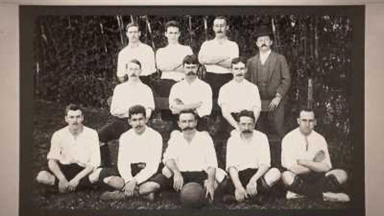 Miller & Fried – The Birth of Football’s Country backdrop