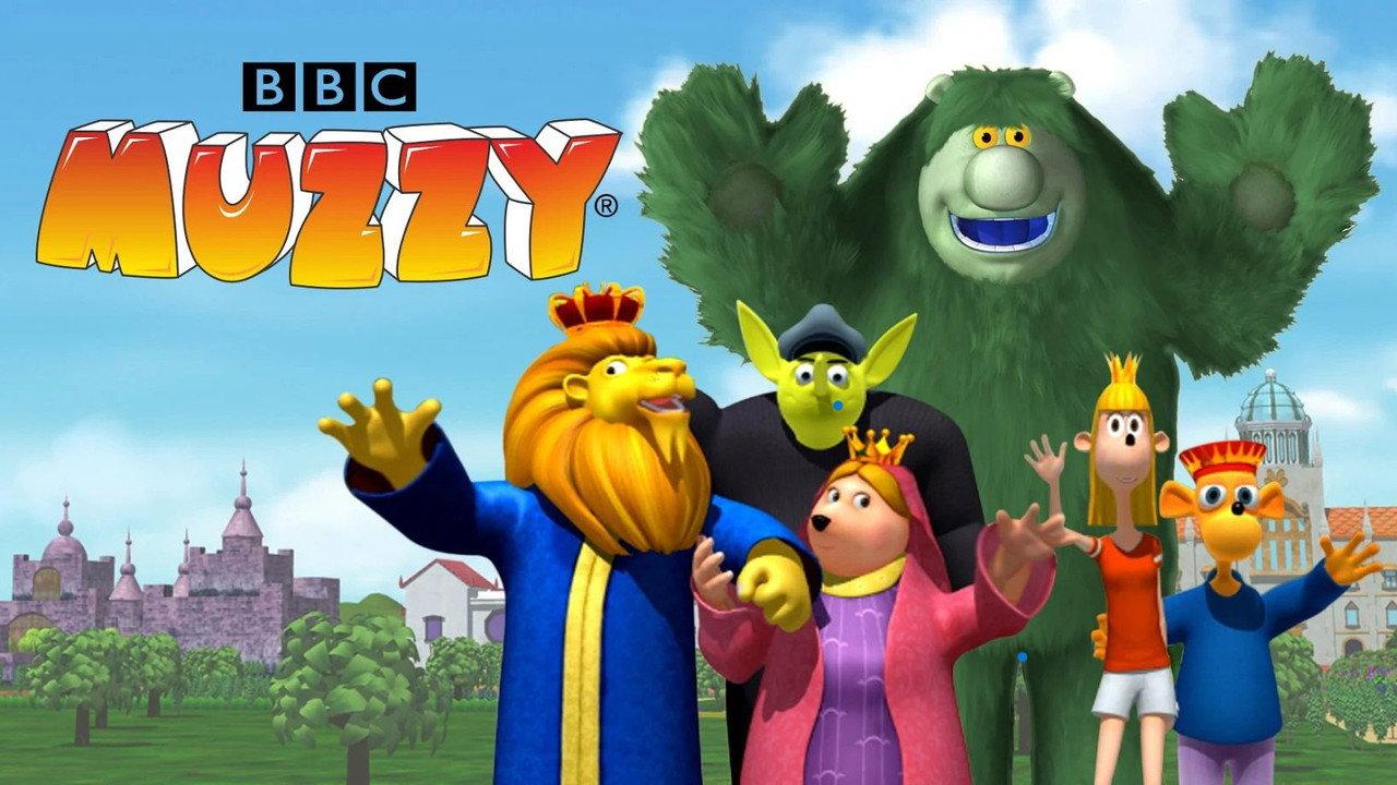 Big Muzzy backdrop