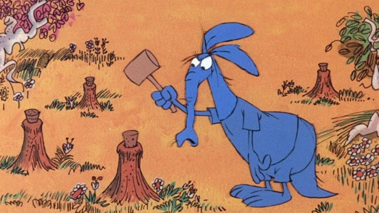 The Ant from Uncle backdrop