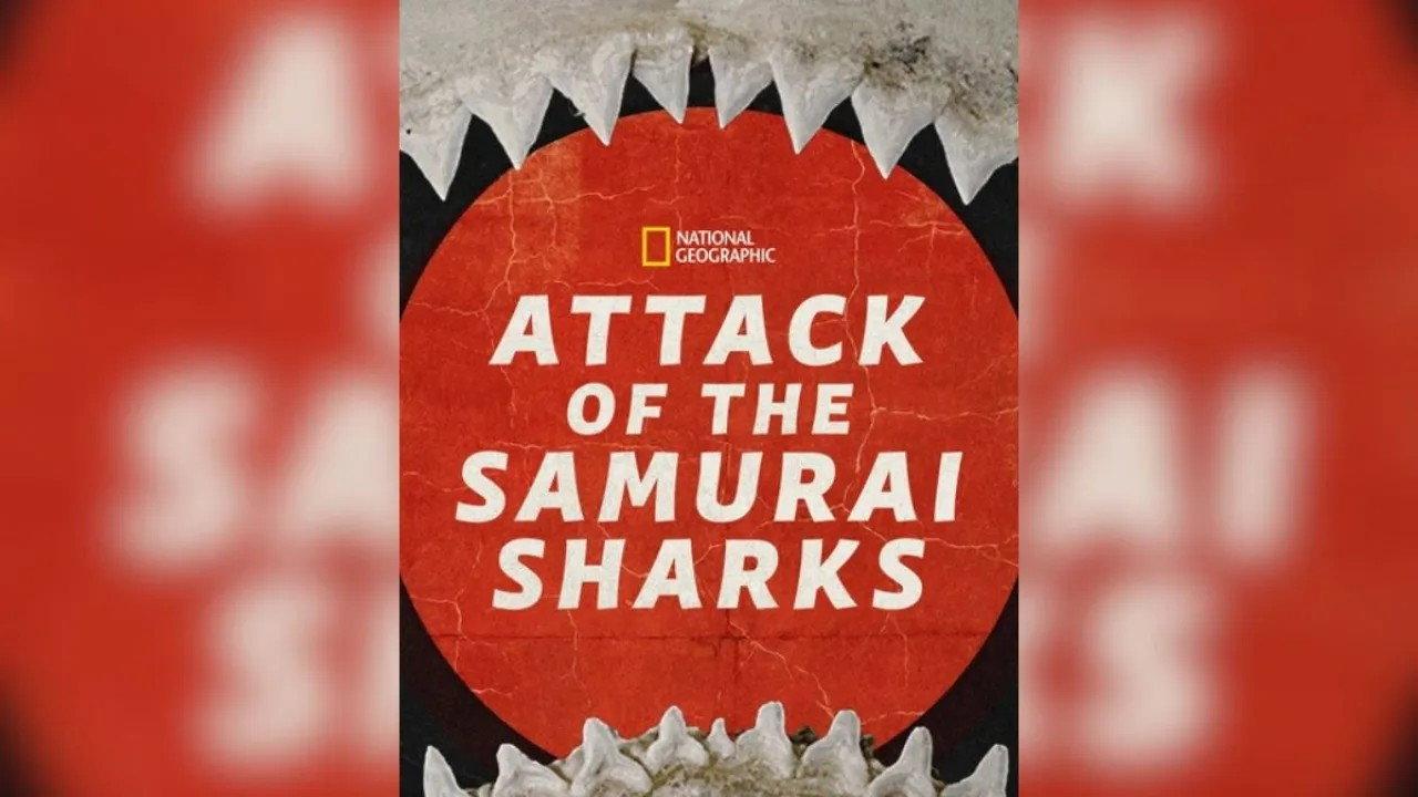 Attack of the Samurai Sharks backdrop