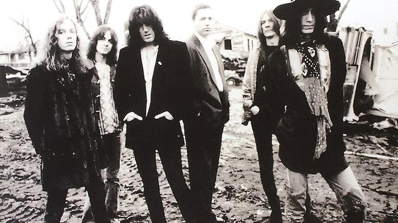 The Black Crowes - Who Killed That Bird Out On Your Window Sill... The Movie backdrop